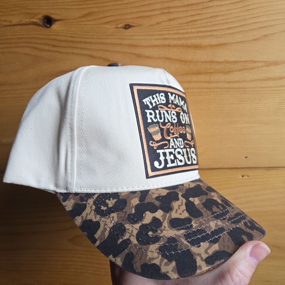 New Signature  Trucker Coffee & Jesus - Picture 3 of 3